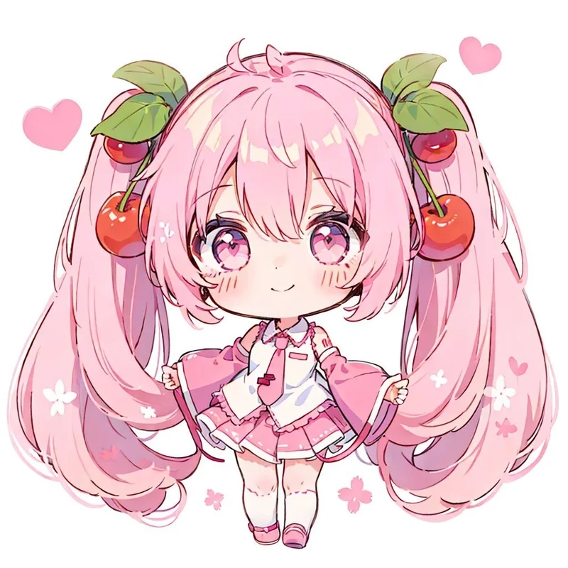 Vẽ cô gái chibi đơn giản nhưng lại cực kỳ dễ thương và nổi bật