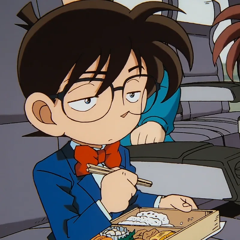 Vẽ Conan Chibi siêu dễ dàng chỉ với vài bước đơn giản