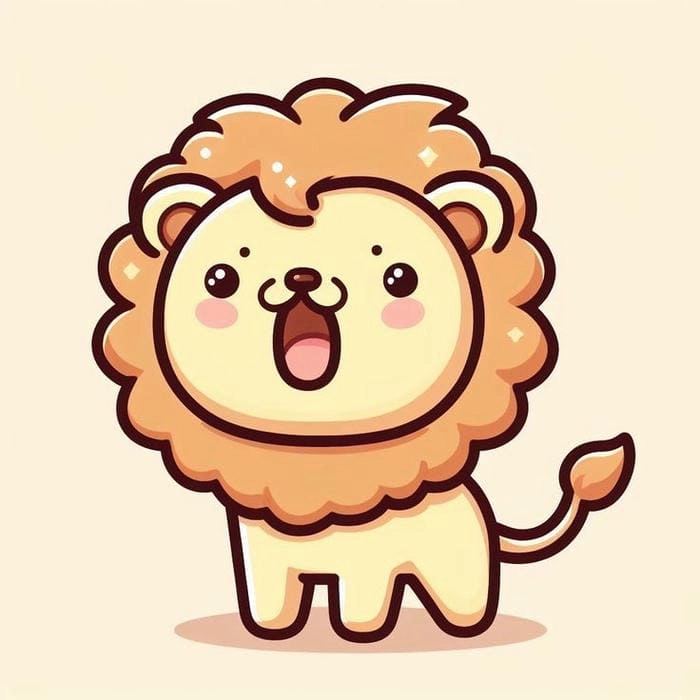 Vẽ cung sư tử chibi dễ dàng ngay tại nhà