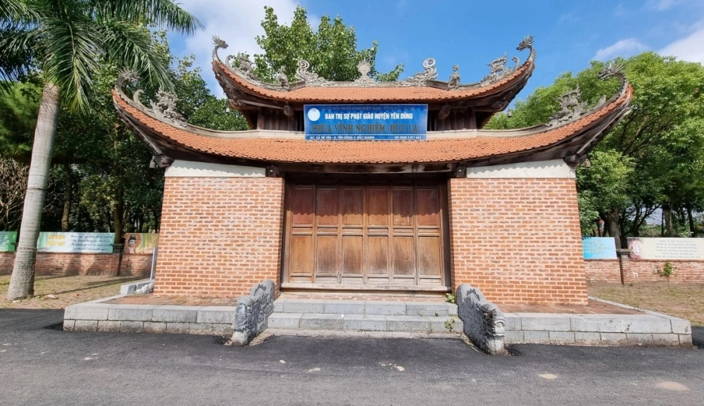 Vẻ đẹp cổ kính và nghệ thuật độc đáo tại Chùa Vĩnh Nghiêm