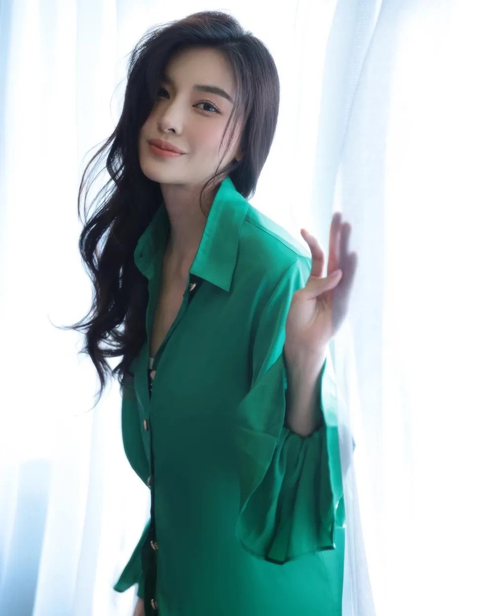 Vẻ đẹp nổi bật của hoa hậu Cao Thái Hà