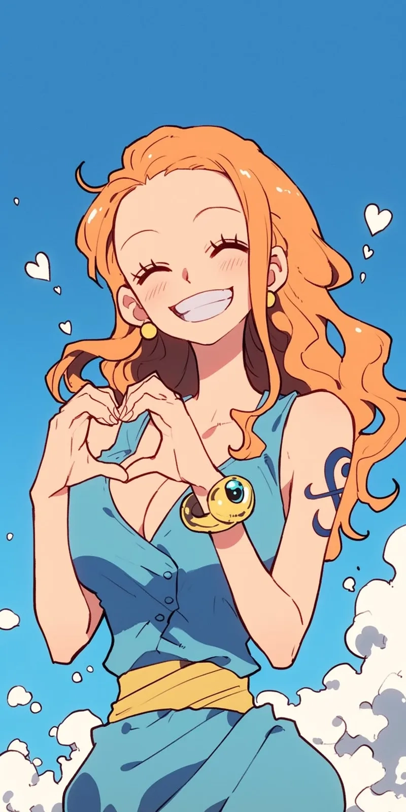Vẻ đẹp quyến rũ của Nami One Piece Film Gold
