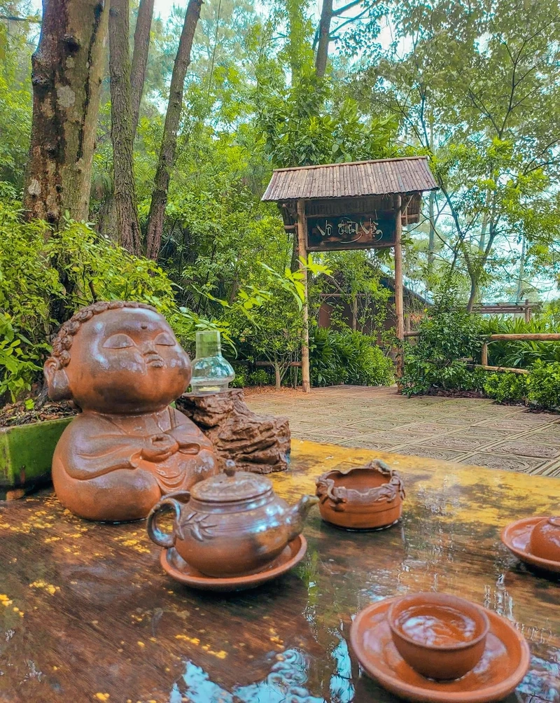Vẻ đẹp tâm linh tại địa tạng phi lại tự
