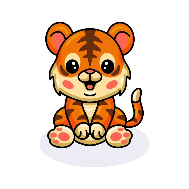 Vẽ hổ chibi là cách tuyệt vời để giải trí và sáng tạo