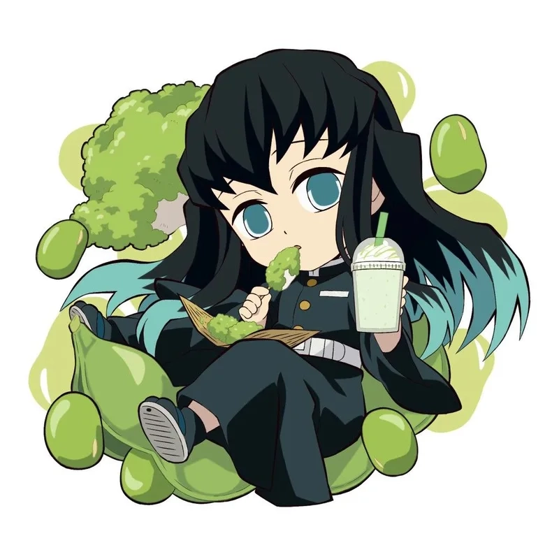 Vẽ muichirou chibi cute theo phong cách cá nhân của bạn