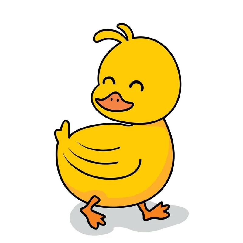 Vẽ vịt chibi thật dễ dàng và đầy sáng tạo
