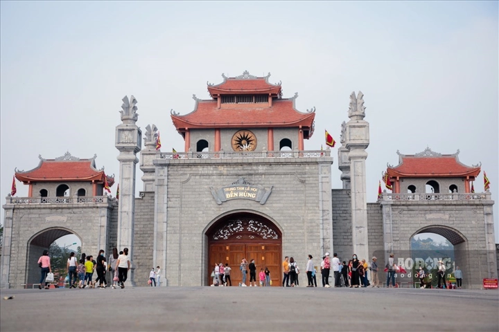 Về với Đền Hùng - Nét văn hóa đặc trưng vùng đất Tổ