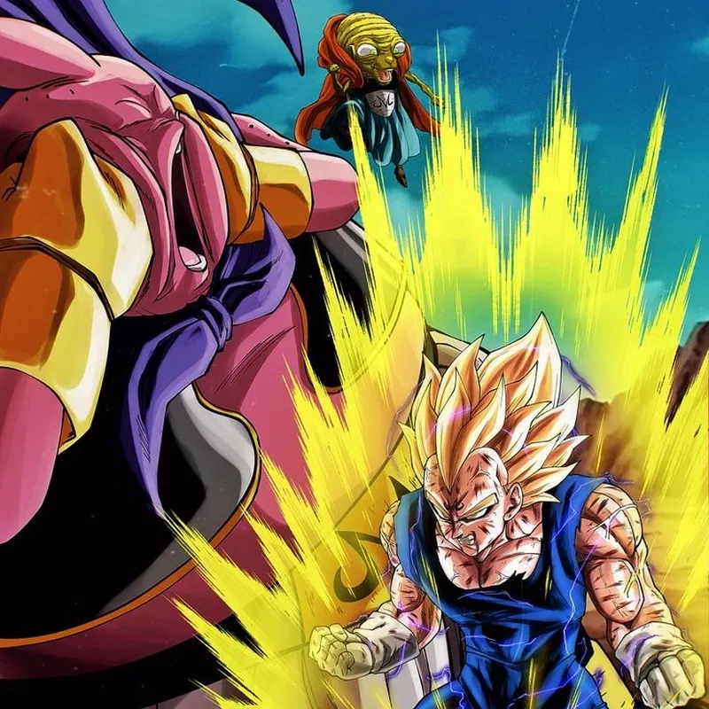Vegeta vs Majin Buu sẽ tạo nên những trận đấu đỉnh cao mà bạn không thể bỏ lỡ