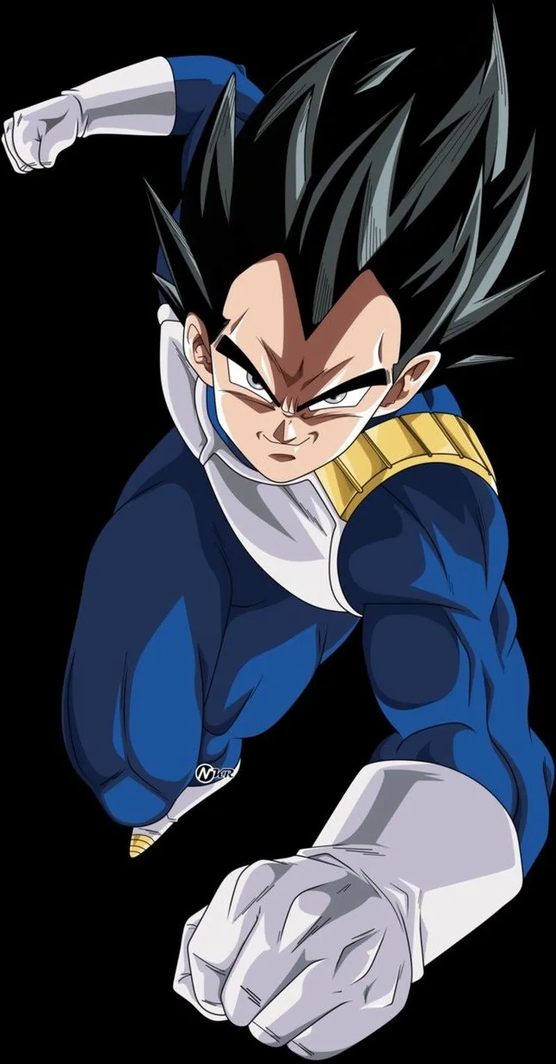 Vegeta wallpaper đẹp lung linh dành cho người hâm mộ anime