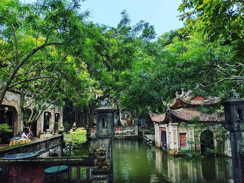 Việt Phủ Thành Chương ở Sóc Sơn, ngoại thành Hà Nội