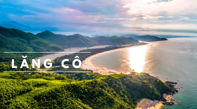 Vịnh Lăng Cô - Viên ngọc xanh giữa lòng đất cố đô