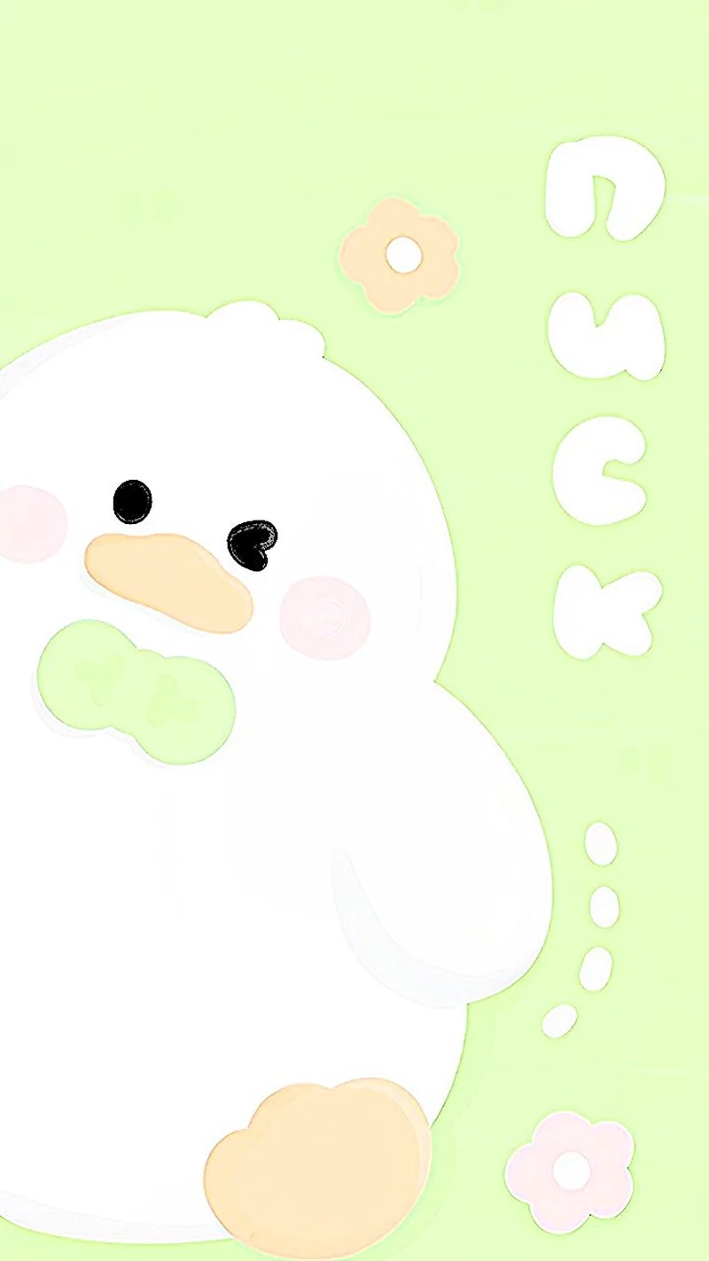 Vịt cute chibi mang đến những khoảnh khắc dễ thương không thể cưỡng lại