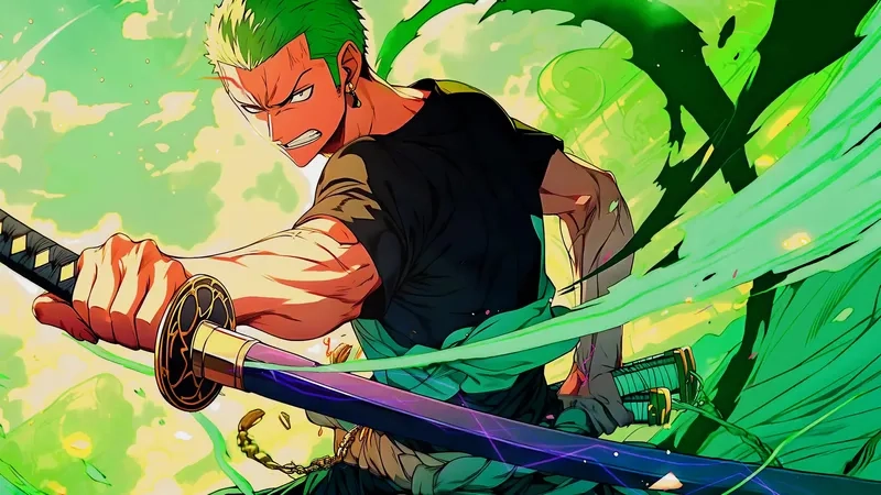 Vũ khí không thể thiếu của Katana Zoro có gì đặc biệt