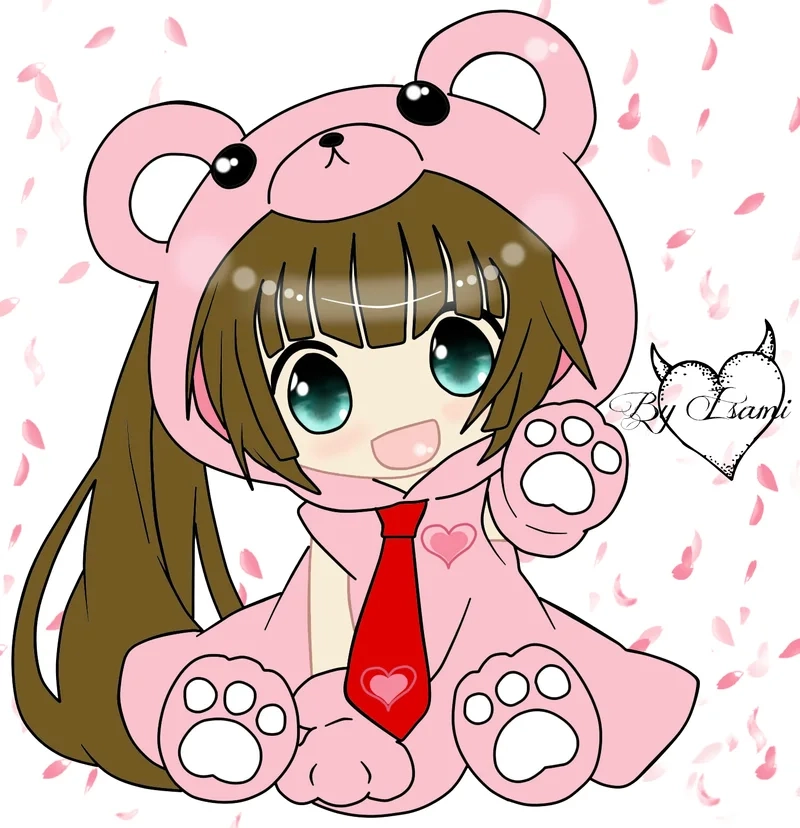 Vũ trụ chibi siêu dễ thương cho hội yêu cute