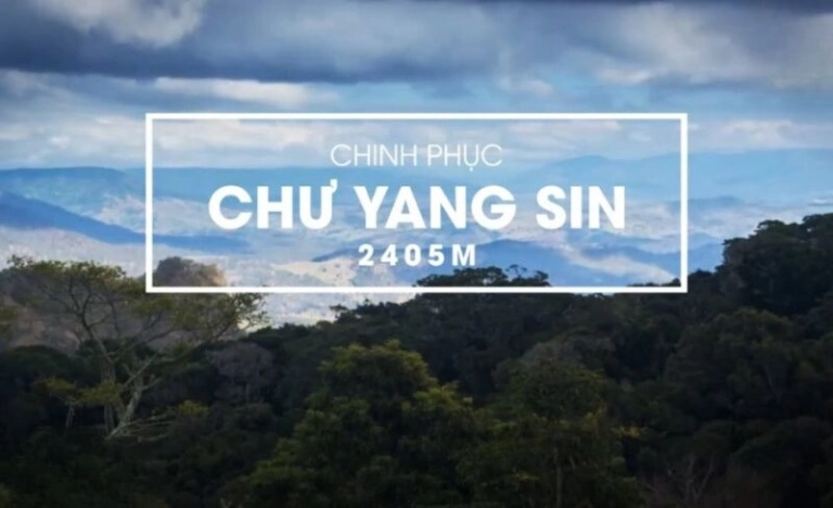 Vườn Trải nghiệm trekking tại vườn Quốc gia Chư Yang Sin Đắk Lắk