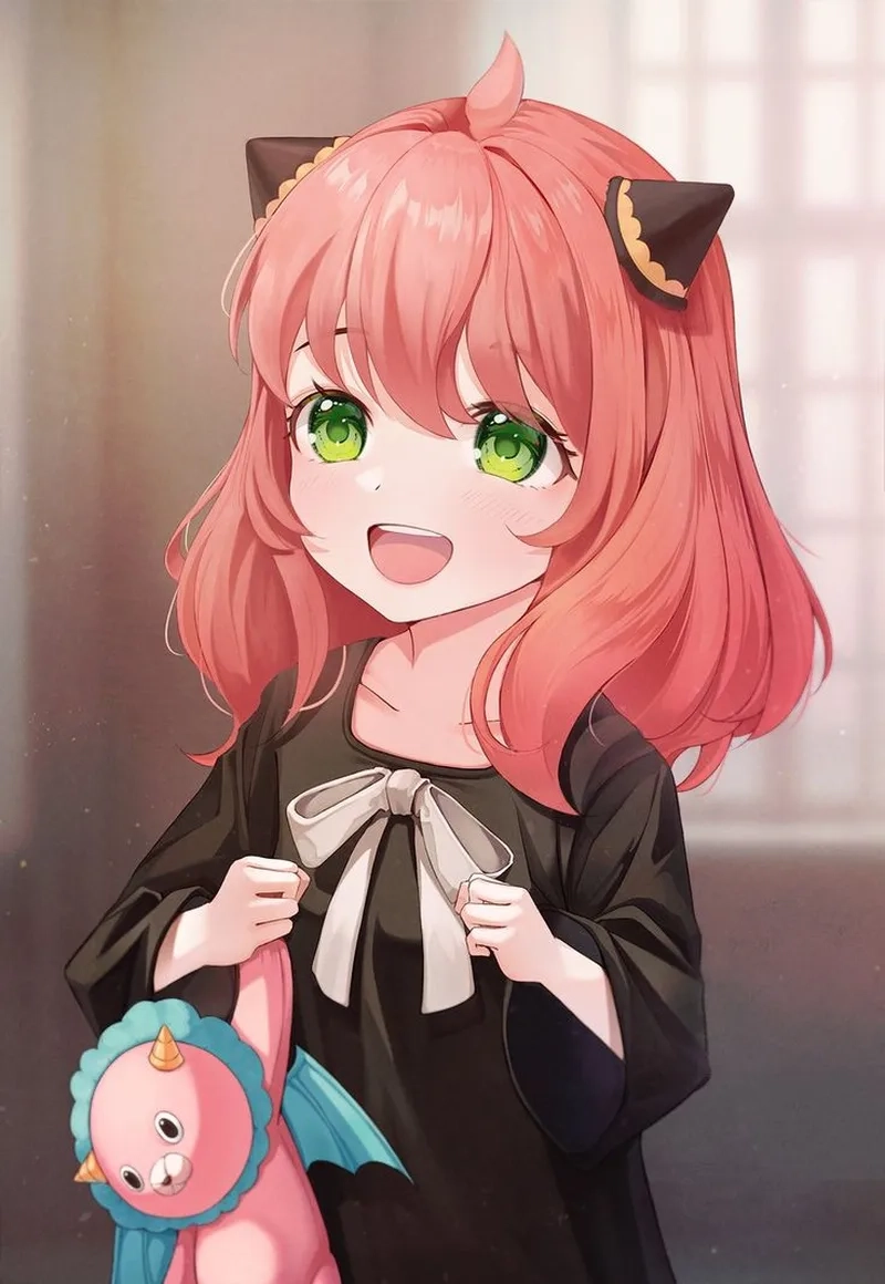 Xem ảnh anime Anya với hình ảnh dễ thương nhất