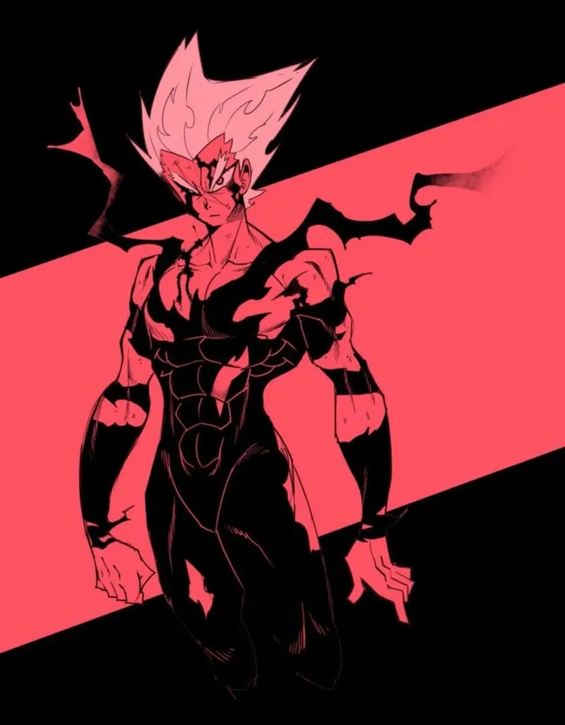 Mặt tối của Garou demon đang trỗi dậy trong manga