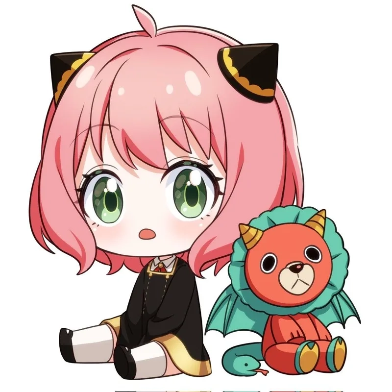 Xem chibi Anya với hình ảnh cute hết nấc