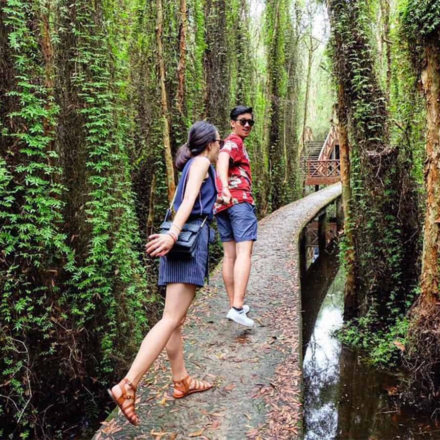 Xem hình ảnh làng nổi tân lập đẹp mê hồn