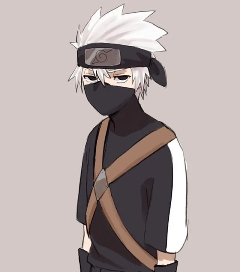 Xem lại hành trình trưởng thành từ Kakashi hồi nhỏ