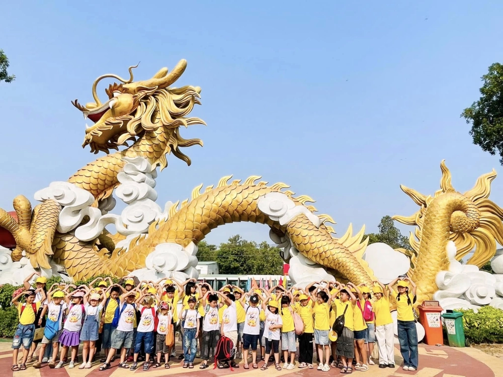 Xem ngay khu du lịch bửu long giá vé hợp túi tiền