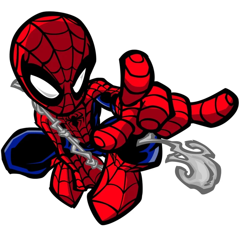 Xem ngay show hoạt hình chibi spider man show hấp dẫn