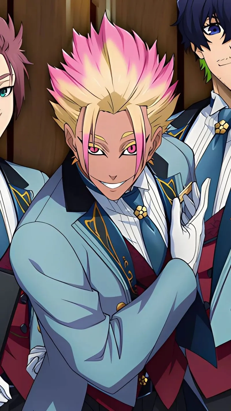 Xem Shidou Ryusei anime qua bộ ảnh sống động