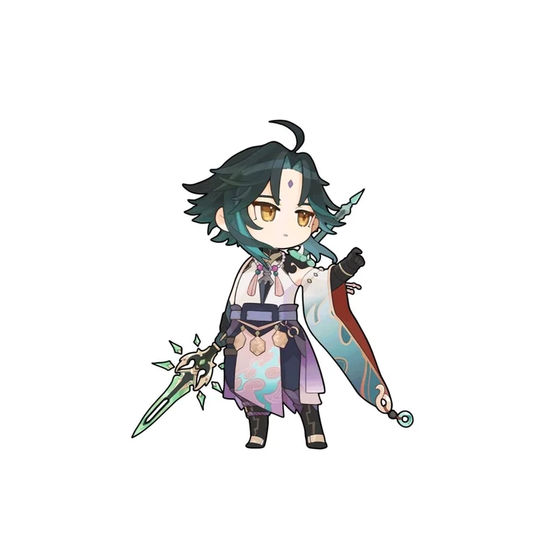 Xiao chibi drawing sẽ làm bạn ngạc nhiên với độ dễ thương và chi tiết