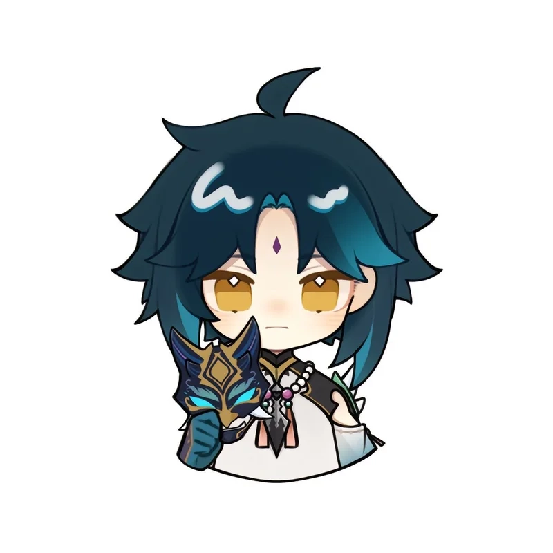 Xiao genshin chibi là hình ảnh không thể thiếu trong bộ sưu tập Genshin