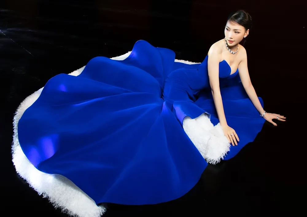 Xuất thân là siêu mẫu Bùi Quỳnh Hoa