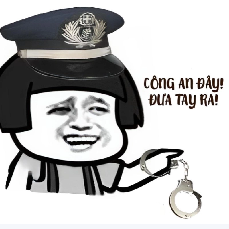 Ý nghĩa của ảnh công an meme