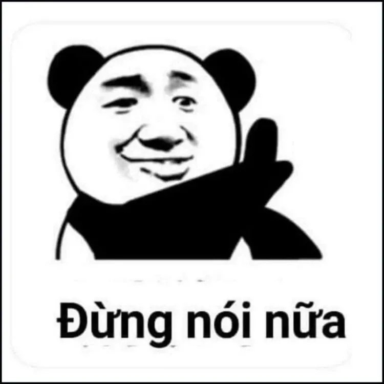 Ý nghĩa của gấu trúc bựa