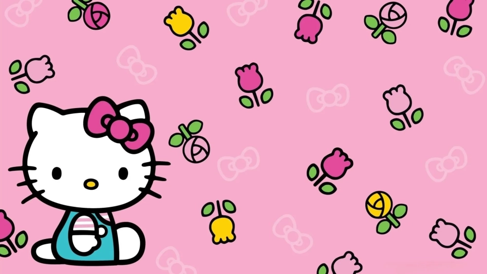 Ý nghĩa của Hello Kitty tô màu