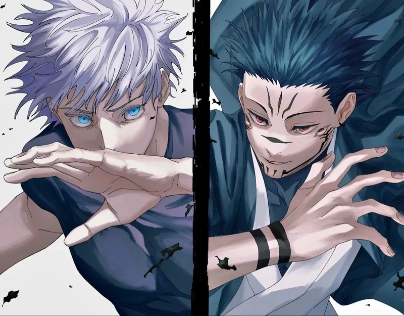 Ý tưởng crossover cực chất từ Sukuna Gojo K Project
