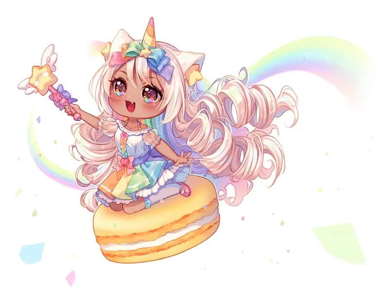 Ý tưởng cực yêu với hình nền đẹp chibi