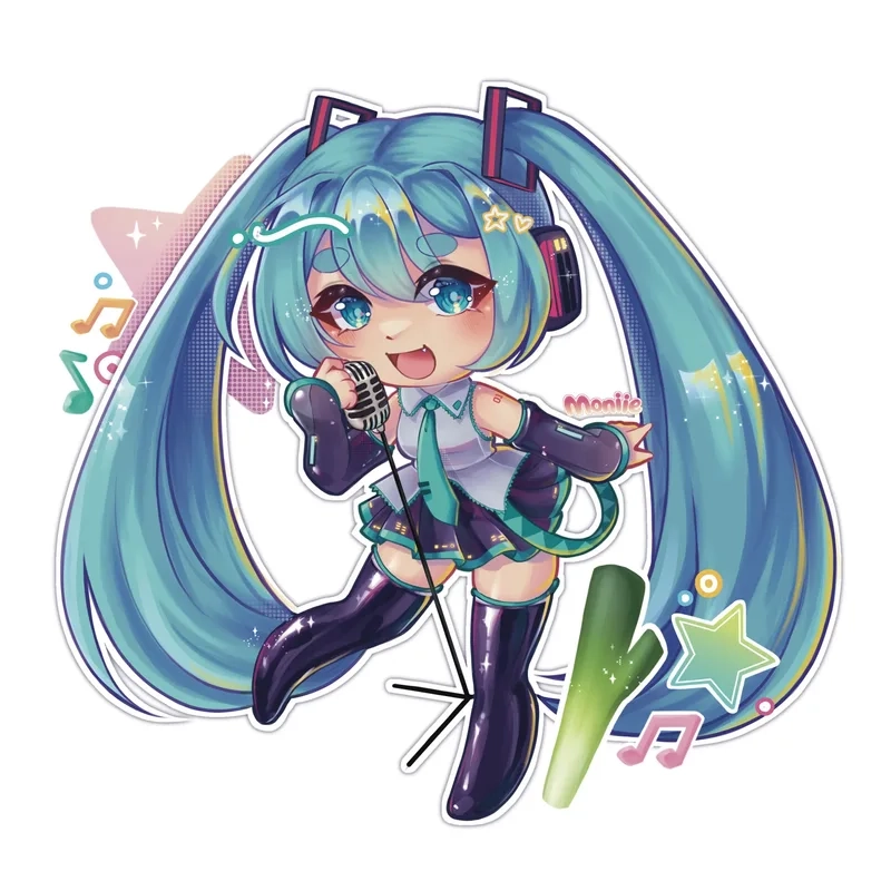 Yae miko chibi mang đến phong cách dễ thương đầy sắc màu