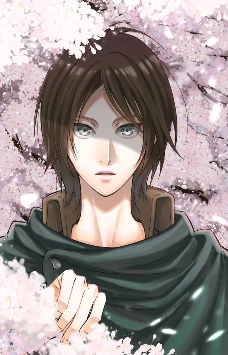 Yeager Eren với quyết tâm mạnh mẽ luôn là biểu tượng trong Attack on Titan