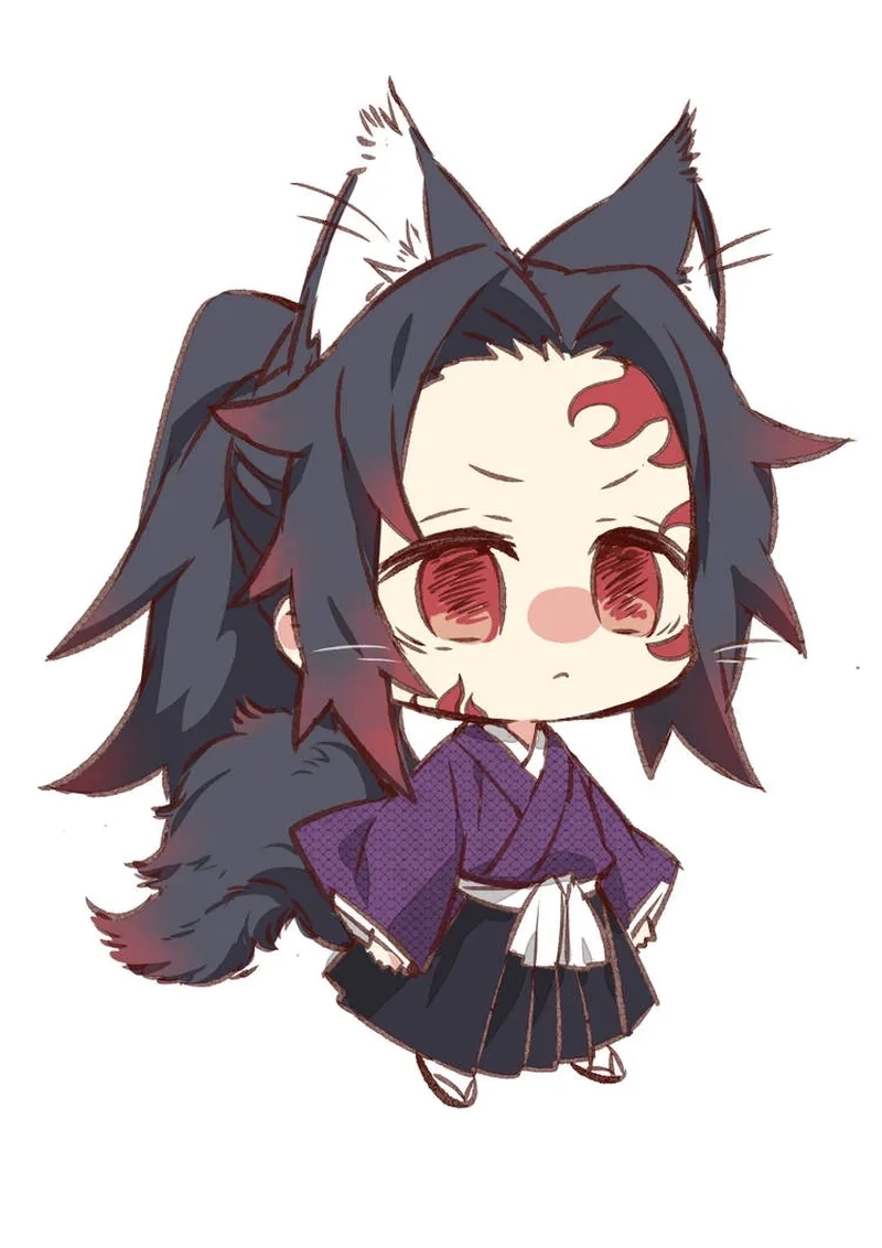 Yoriichi chibi cute được fan yêu thích vì tạo hình đáng yêu.