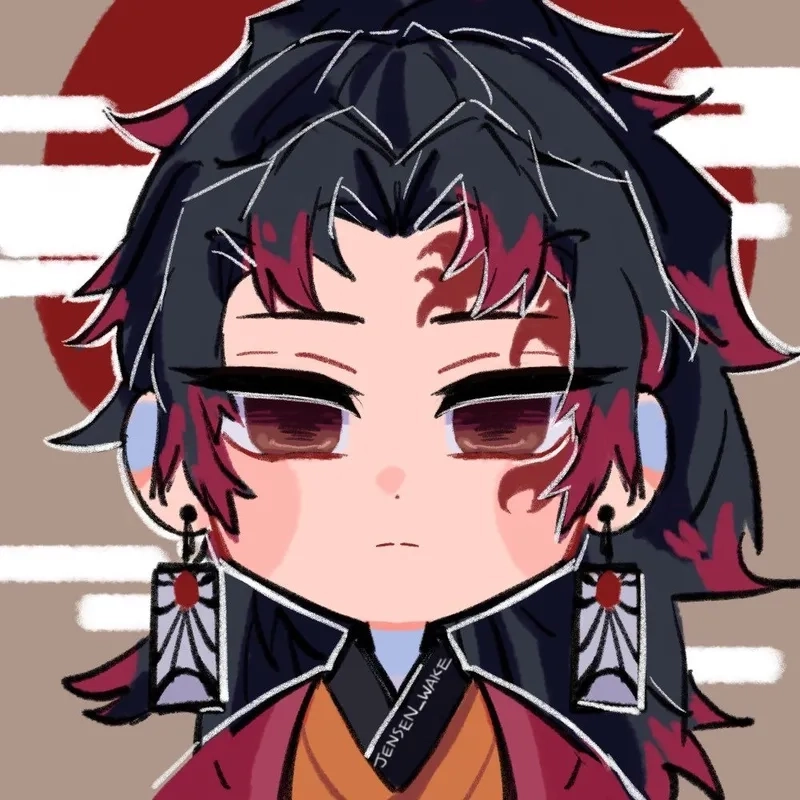 Yoriichi cute mang nét mềm mại hiếm thấy của nhân vật.
