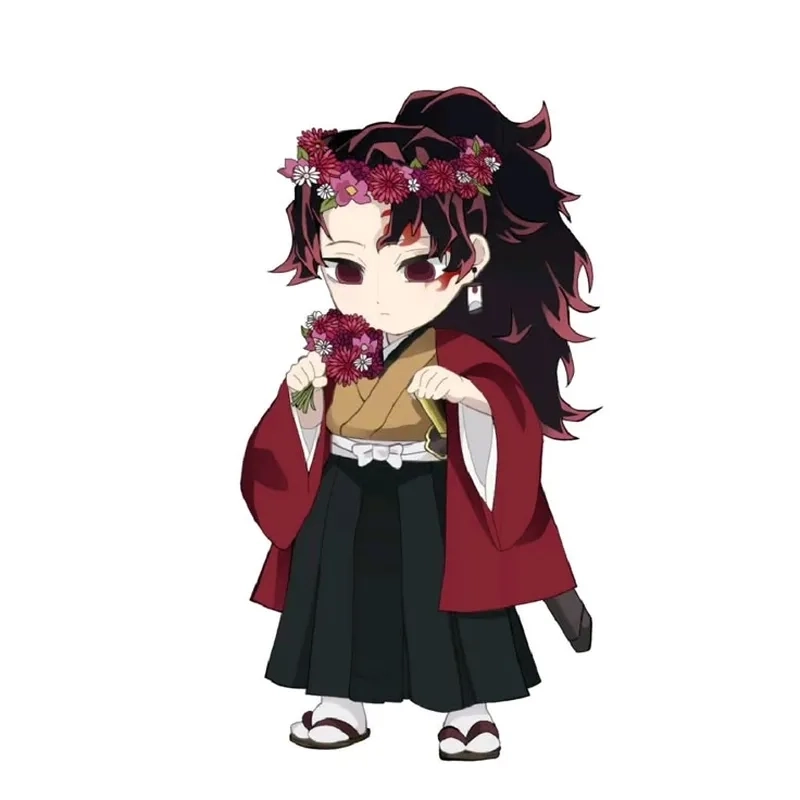 Yoriichi và kokushibou chibi cute thường xuất hiện trong fanart.