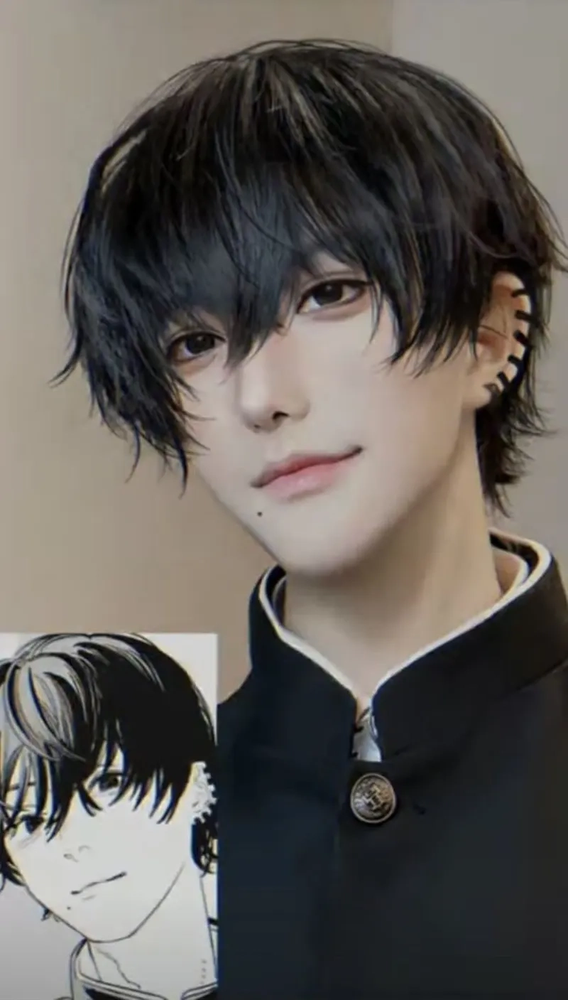 Yoshida Chainsaw Man cosplay tái hiện nhân vật hoàn hảo