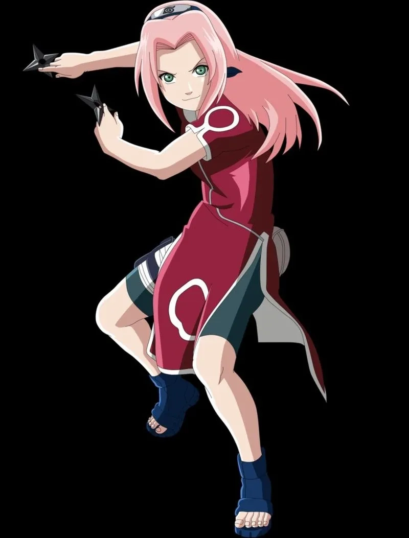 Young Sakura Haruno được yêu thích bởi nét dễ thương