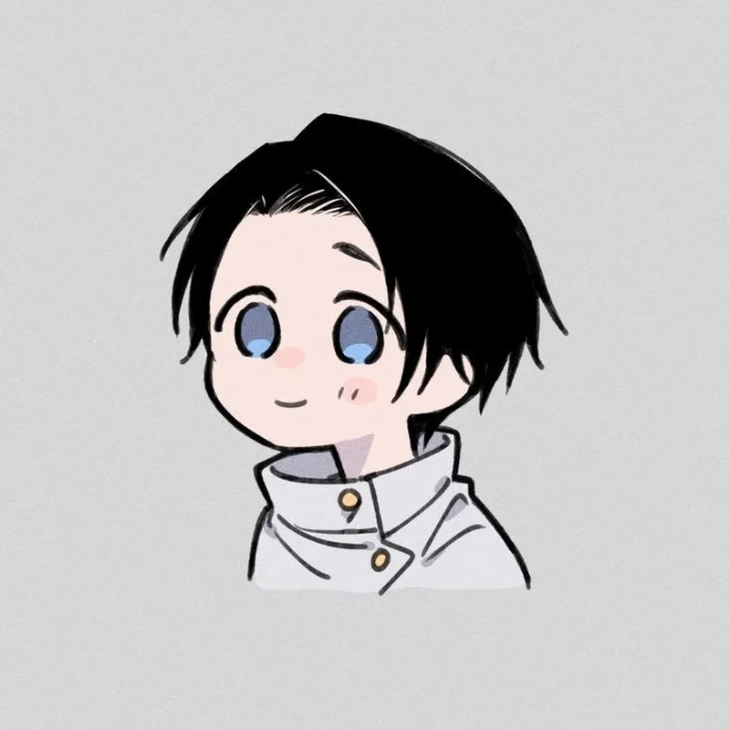 Yuta chibi cute drawing tạo cảm giác gần gũi cho người xem.