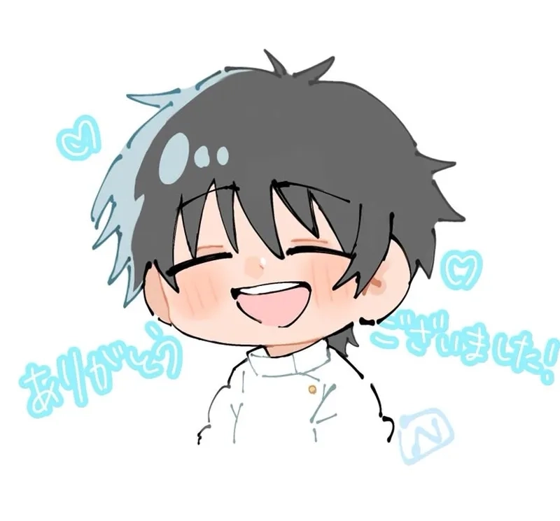 Yuta chibi fanart thể hiện sự sáng tạo của người hâm mộ.