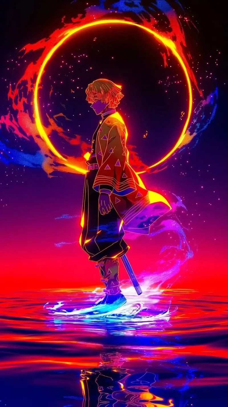 Zenitsu ngầu trong các trận chiến đỉnh cao trong Kimetsu no Yaiba