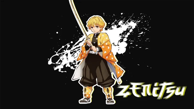 Zenitsu tấu hài mang lại những tiếng cười sảng khoái cho fan Kimetsu no Yaiba